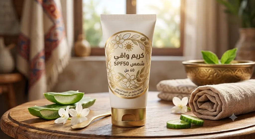 [COS-01-001-0003] كريم واقي شمس SPF50 60 مل