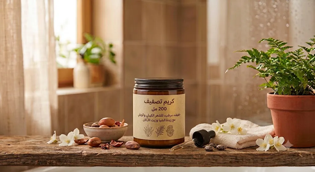 [COS-02-002-0002] كريم تصفيف 200 مل