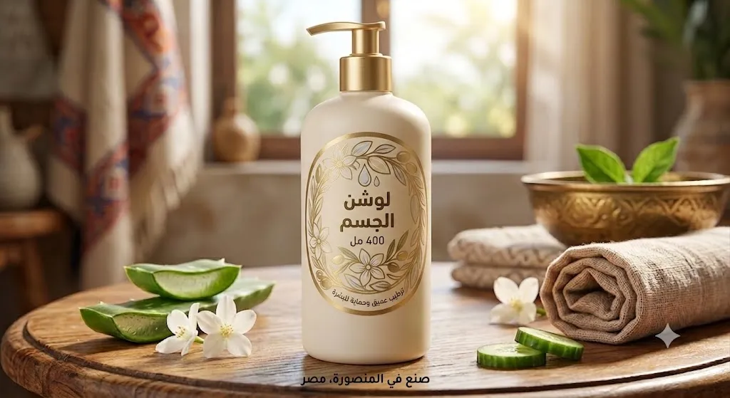 [COS-03-002-0001] لوشن ترطيب الجسم 400 مل