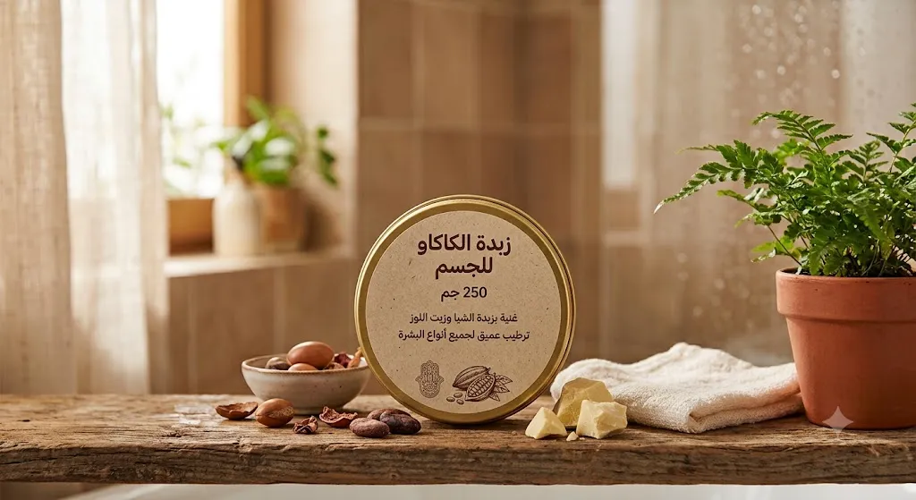 [COS-03-002-0002] زبدة الكاكاو للجسم 250 جم