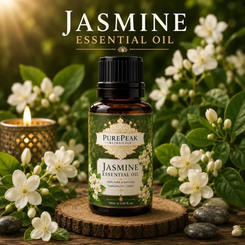 Óleo aromático de jasmim 30 ml