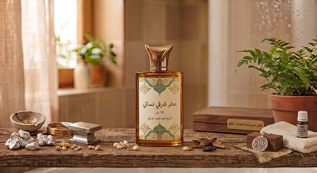 عطر شرقي نسائي 50 مل