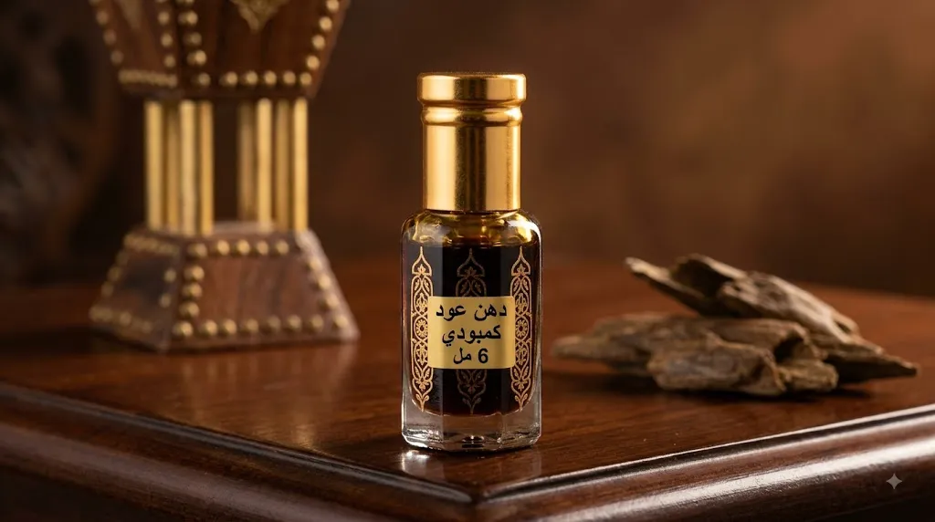 Kamboçya ud yağı 6 ml