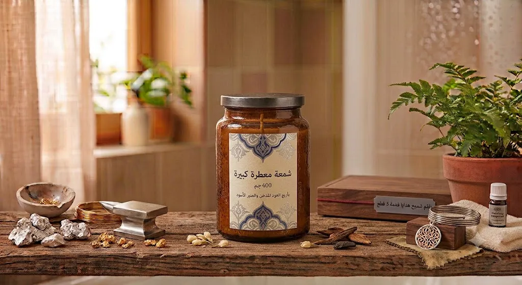 [AOC-03-001-0002] Vela aromática grande 400 g