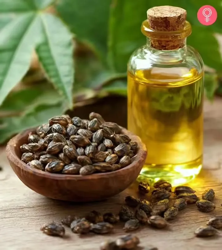 زيت الخروع نقي 100 مل
