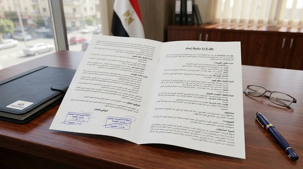 [TRD-01-002-0001] Contrato de gestão da cadeia de abastecimento